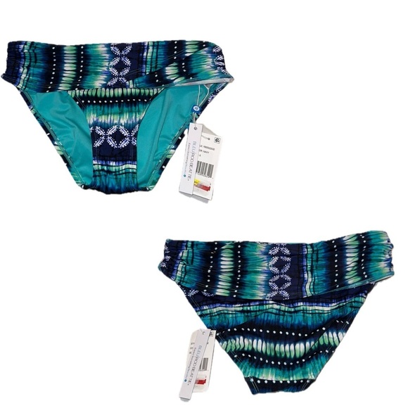 Bleurod Beattie Sun Sea and Sand Sarong Hipster Swim Bottom Size 6 - Picture 4 of 4